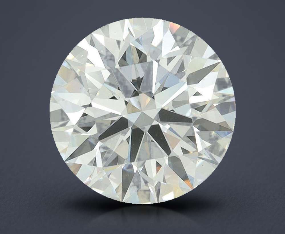 4.07 Carat Round Lab Diamond