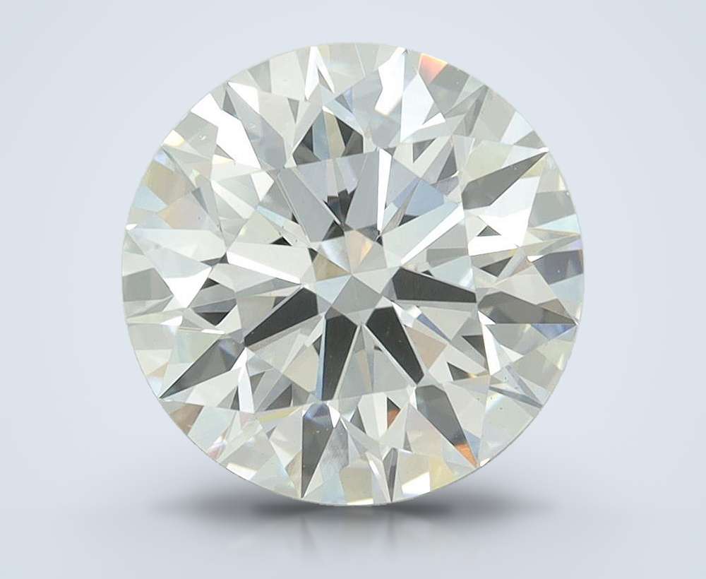 4.07 Carat Round Lab Diamond