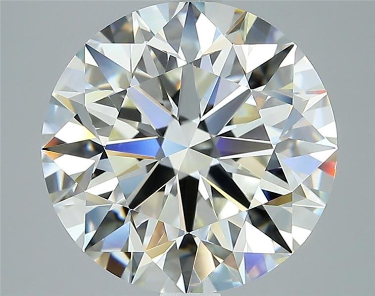 4.51ct I VVS2 Excellent Cut Round Diamond