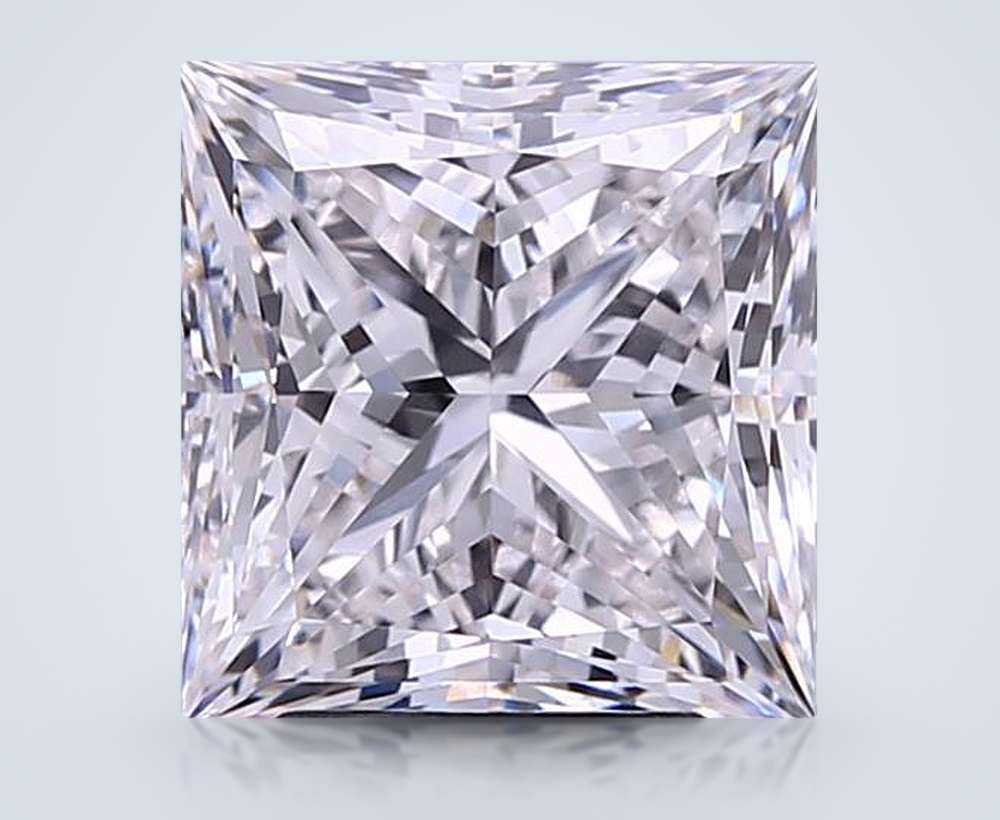 4.10 Carat Princess Lab Diamond