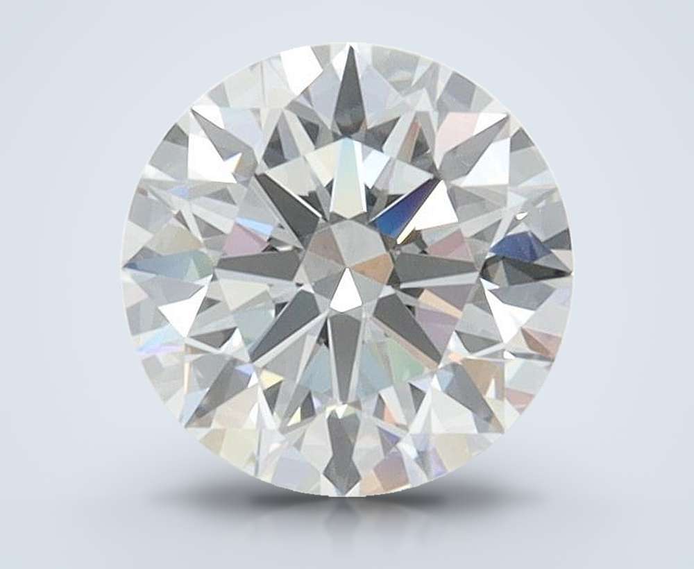 1.09 Carat Round Lab Diamond