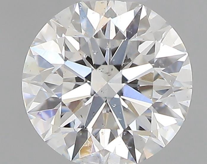 0.34ct F SI2 Excellent Cut Round Diamond