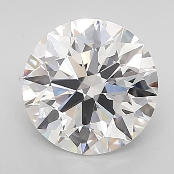 1.84ct E VVS2 Rare Carat Ideal Cut Round Lab Grown Diamond