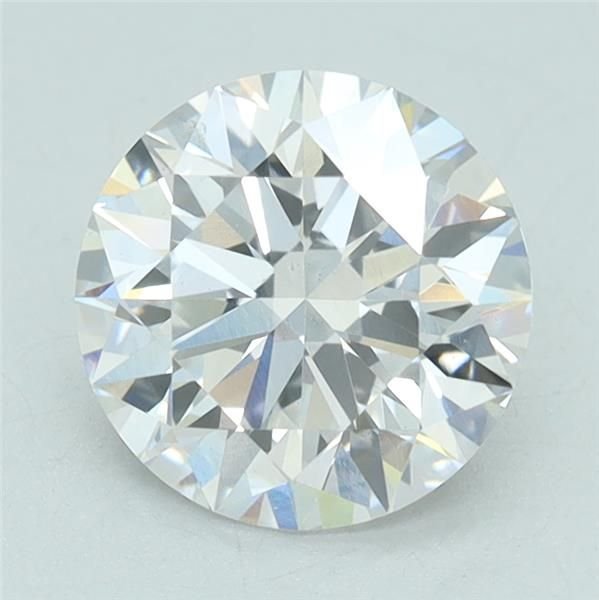 1.30ct D VS2 Rare Carat Ideal Cut Round Lab Grown Diamond
