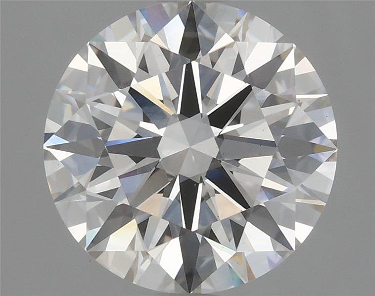 2.39ct H VS1 Rare Carat Ideal Cut Round Lab Grown Diamond