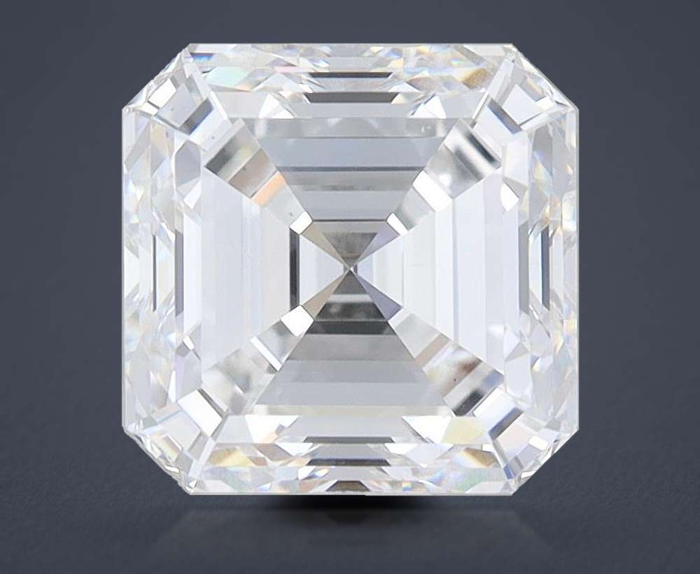 3.00 Carat Asscher Lab Diamond