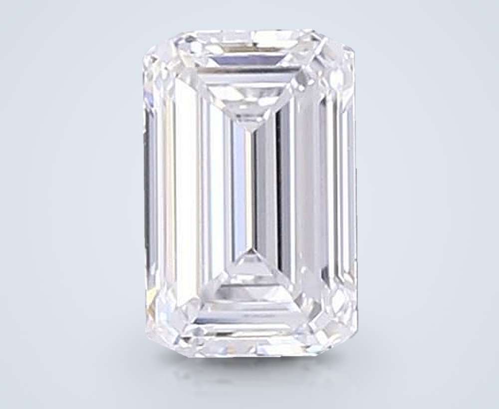 0.96 Carat Emerald Lab Diamond