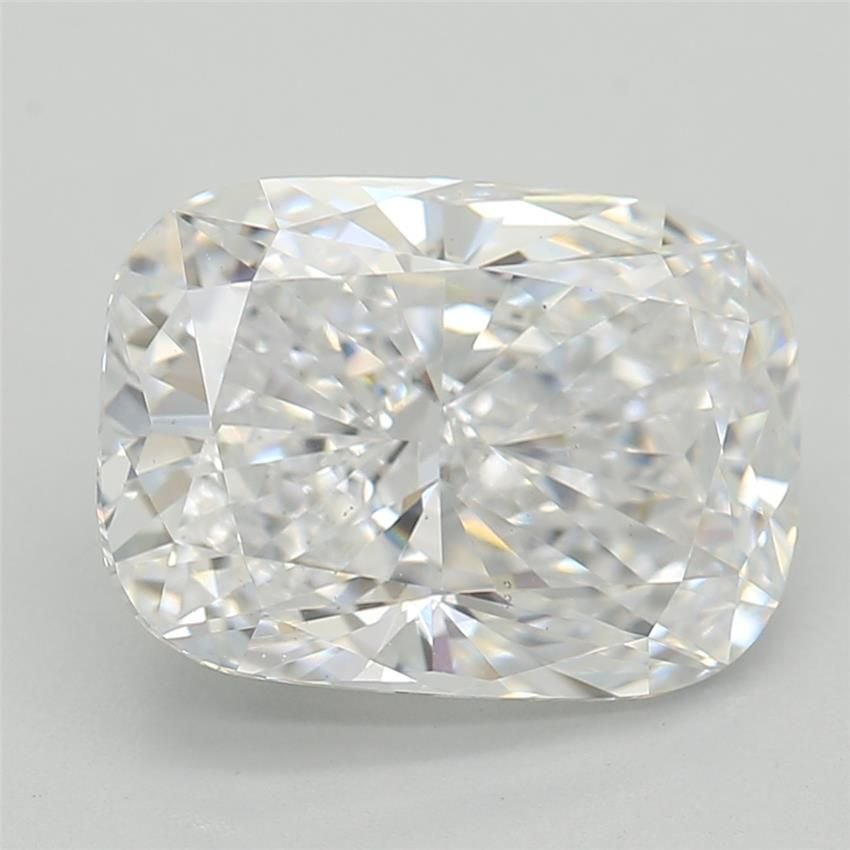 2.03ct D VS1 Rare Carat Ideal Cut Cushion Lab Grown Diamond