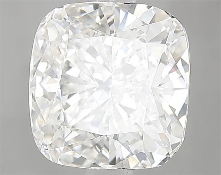 3.34ct G VS1 Rare Carat Ideal Cut Cushion Lab Grown Diamond