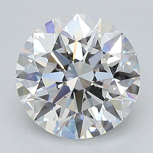 1.55ct E VVS2 Rare Carat Ideal Cut Round Lab Grown Diamond