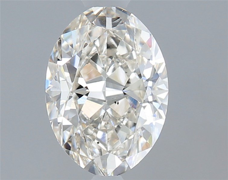 0.70 Carat Oval Natural Diamond