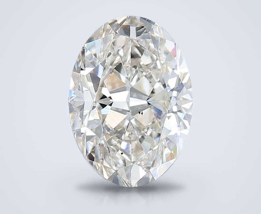 0.70 Carat Oval Natural Diamond