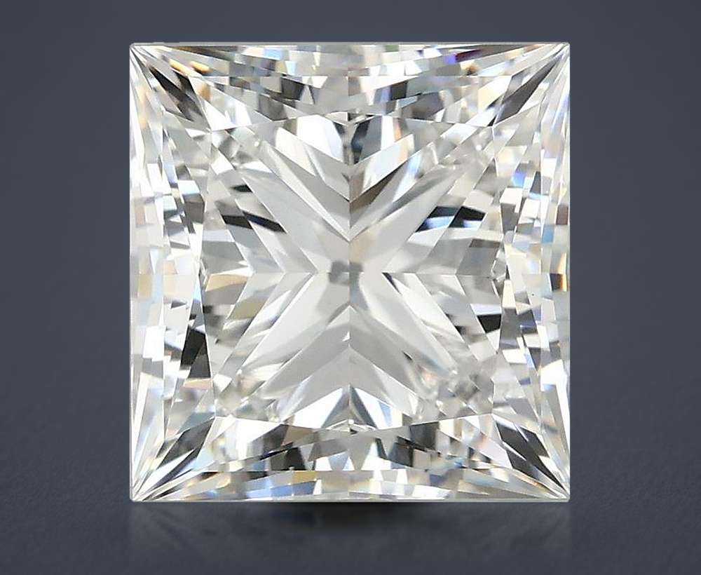 4.91 Carat Princess Lab Diamond