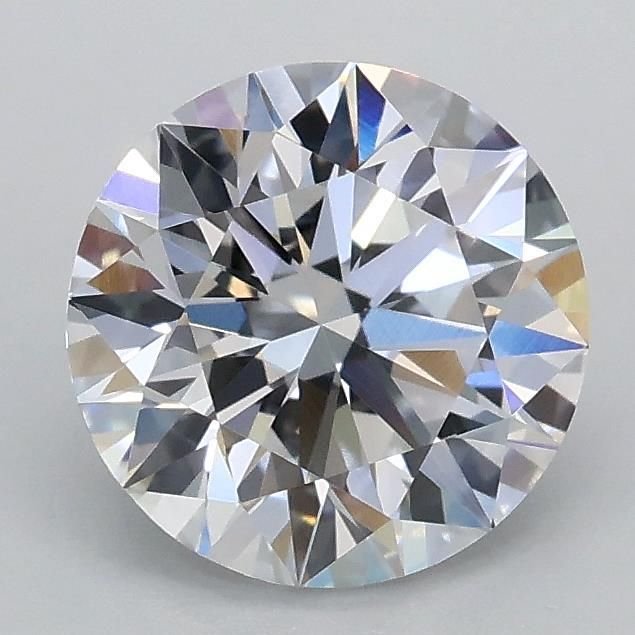 1.27ct D VVS2 Rare Carat Ideal Cut Round Lab Grown Diamond