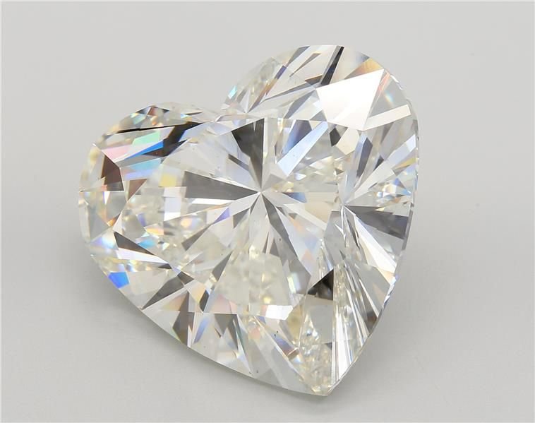 32.16ct H VS2 Rare Carat Ideal Cut Heart Lab Grown Diamond