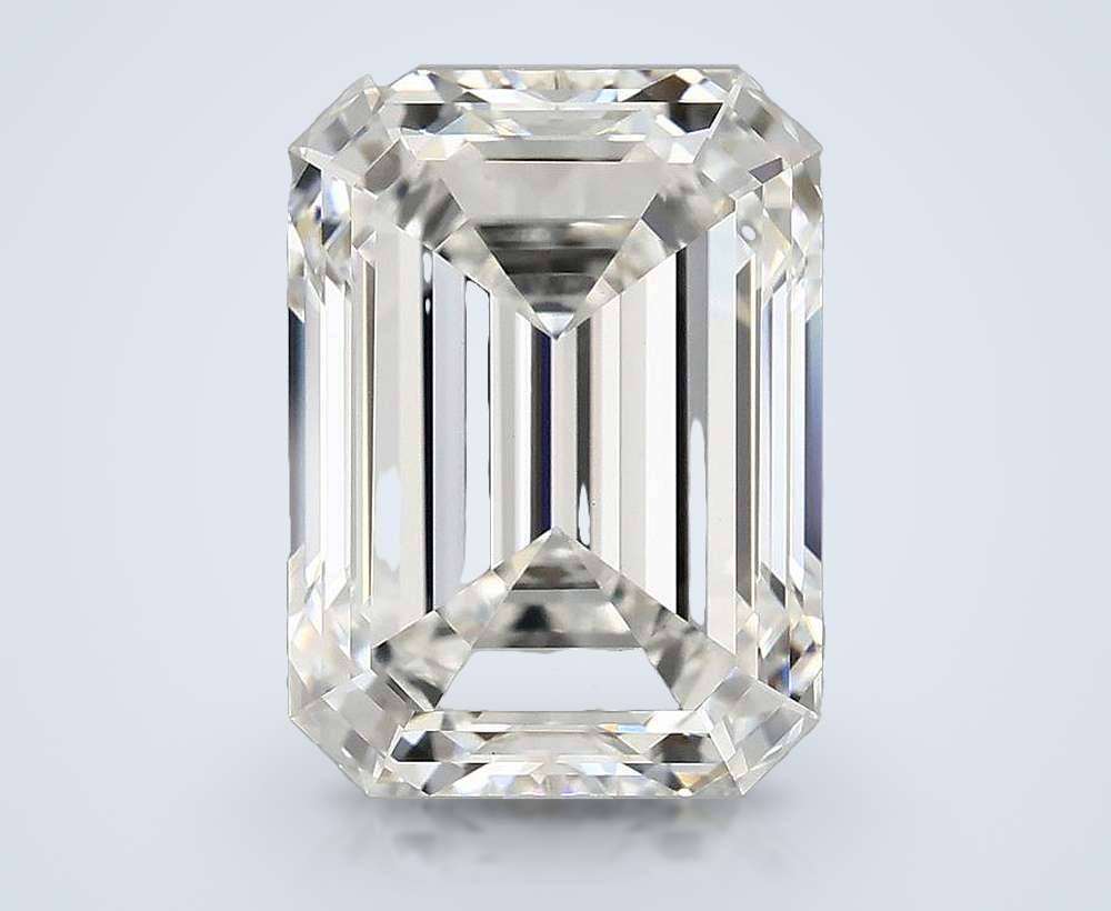 6.99 Carat Emerald Lab Diamond