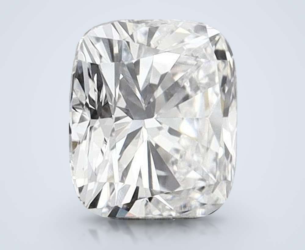 0.61 Carat Cushion Lab Diamond