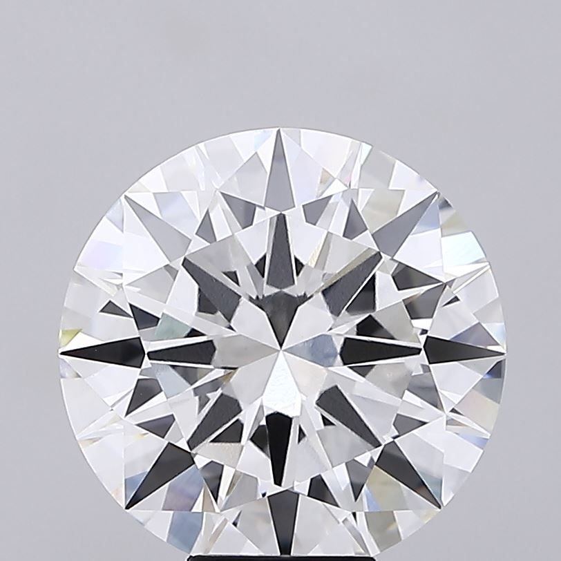 10.01ct G VVS2 Excellent Cut Round Lab Grown Diamond