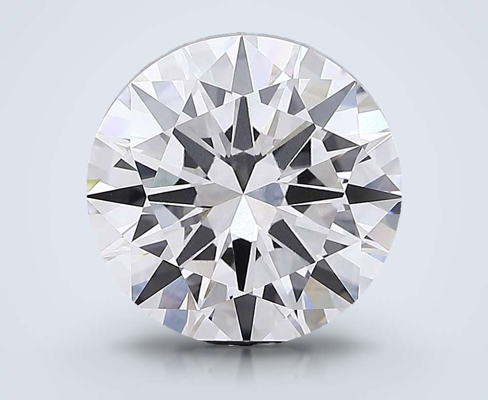 10.01 Carat Round Lab Diamond