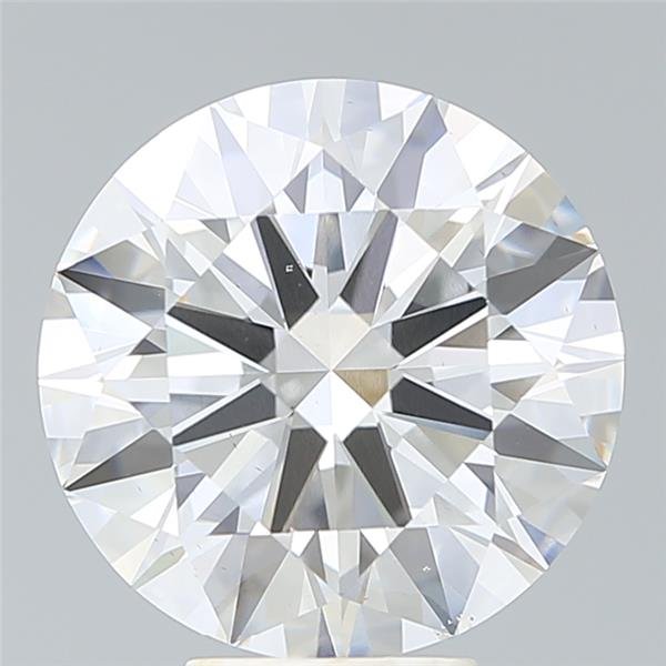 6.44ct E VS2 Rare Carat Ideal Cut Round Lab Grown Diamond