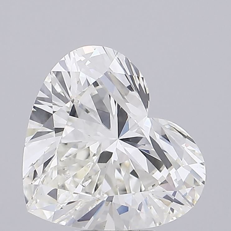7.00ct H VS1 Rare Carat Ideal Cut Heart Lab Grown Diamond