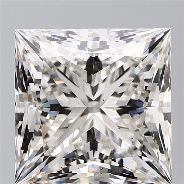 9.40ct H VS2 Rare Carat Ideal Cut Princess Lab Grown Diamond