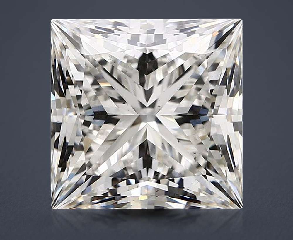 9.40 Carat Princess Lab Diamond