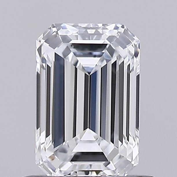0.72 Carat Emerald Lab Diamond