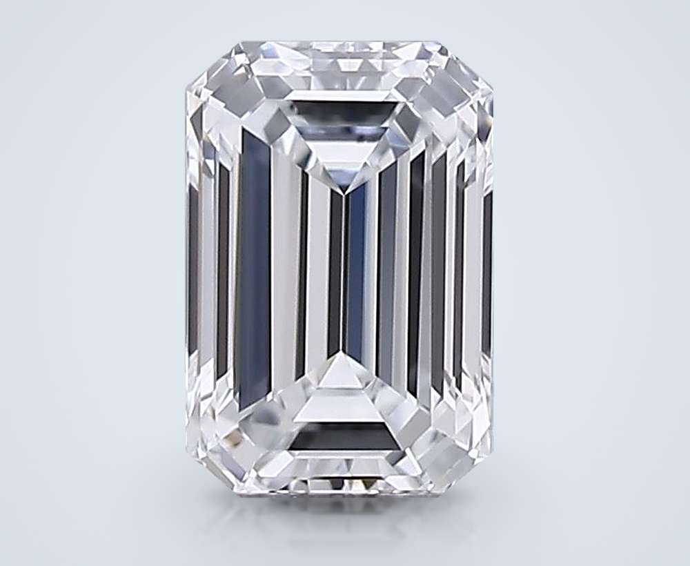 0.72 Carat Emerald Lab Diamond
