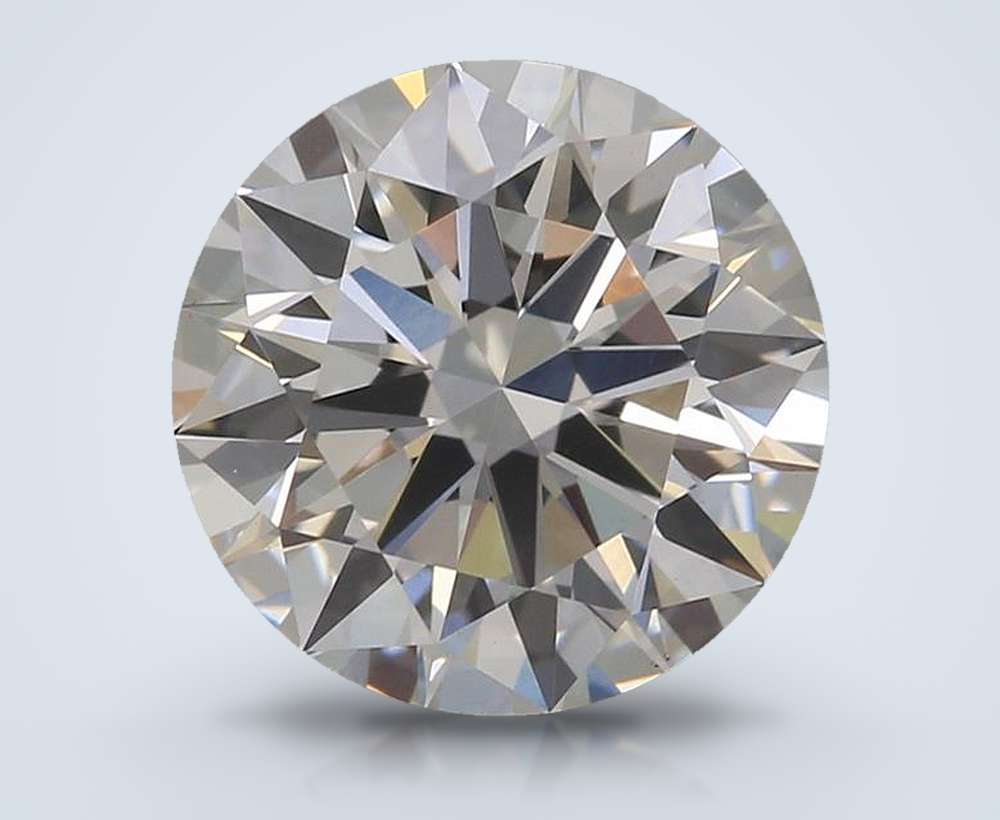 2.04 Carat Round Lab Diamond