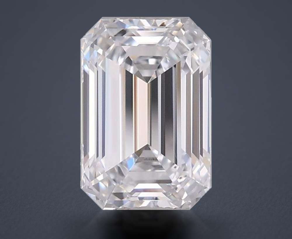 0.95 Carat Emerald Lab Diamond