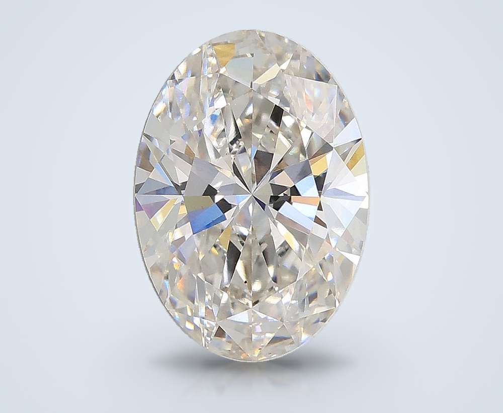 2.53 Carat Oval Lab Diamond