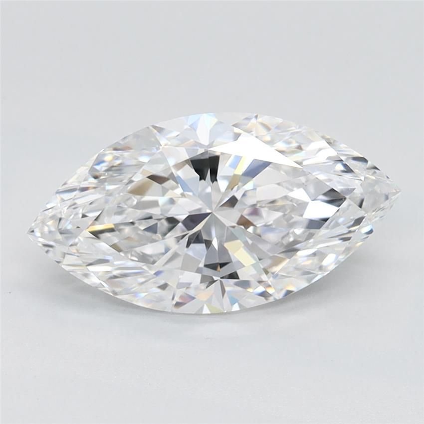 1.52ct D VVS1 Very Good Cut Marquise Lab Grown Diamond