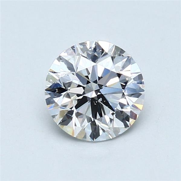 1.00ct D SI1 Rare Carat Ideal Cut Round Diamond