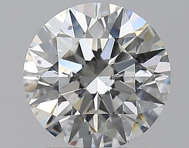 1.79ct H SI2 Rare Carat Ideal Cut Round Diamond