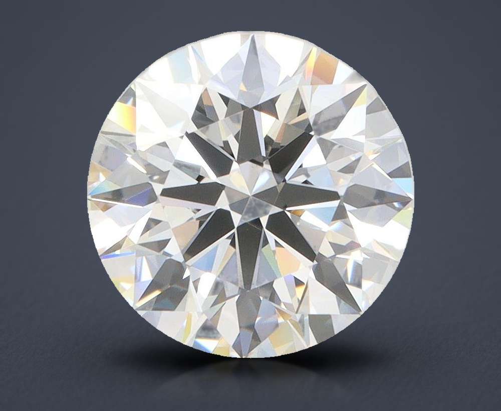 3.51 Carat Round Lab Diamond