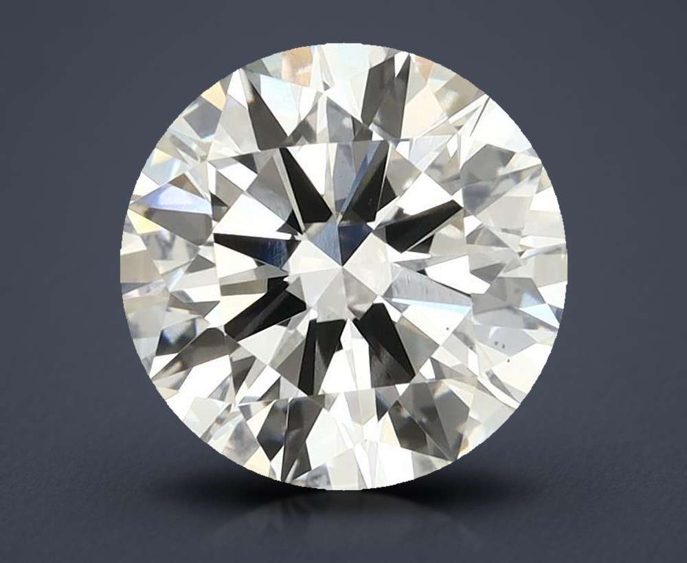 5.80 Carat Round Lab Diamond