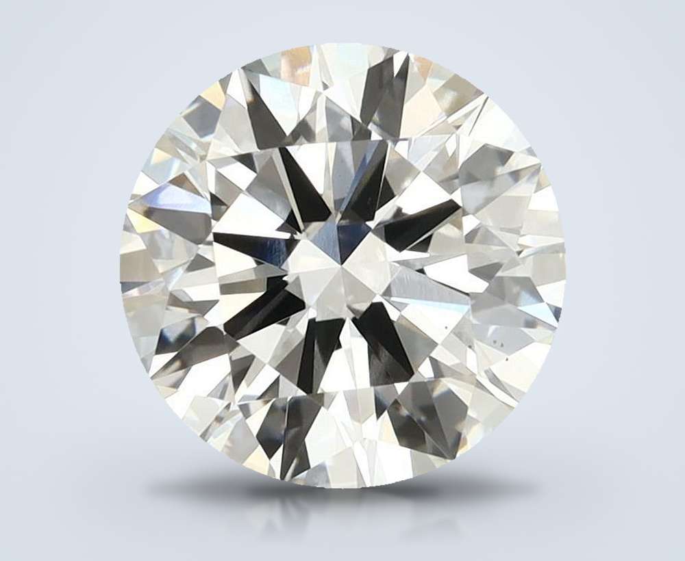 5.80 Carat Round Lab Diamond