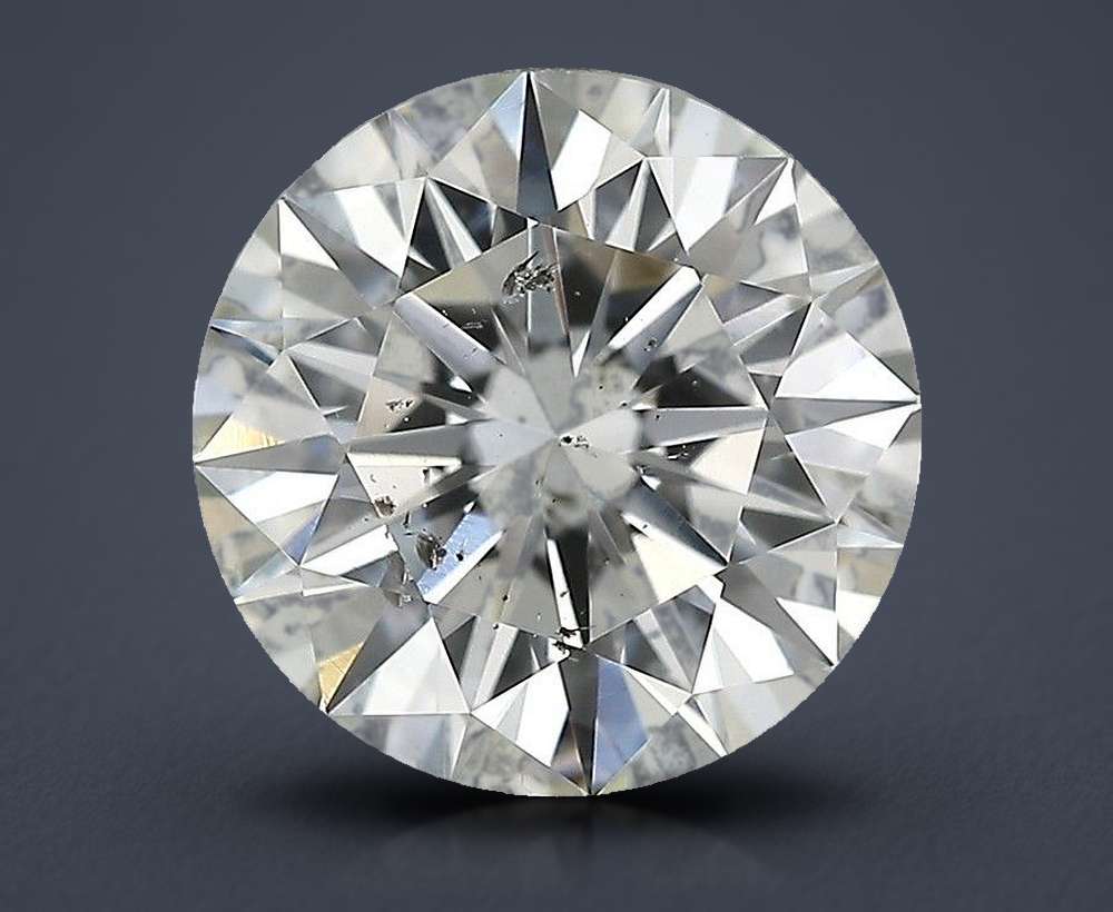 2.01 Carat Round Natural Diamond