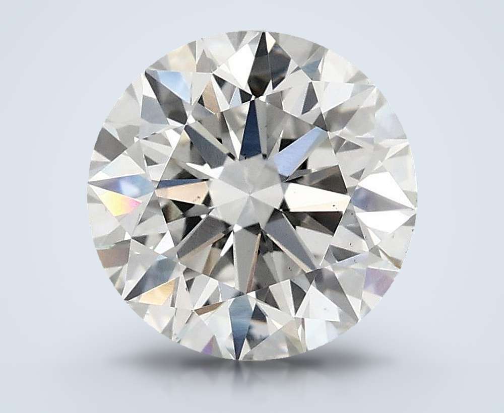 2.40 Carat Round Lab Diamond