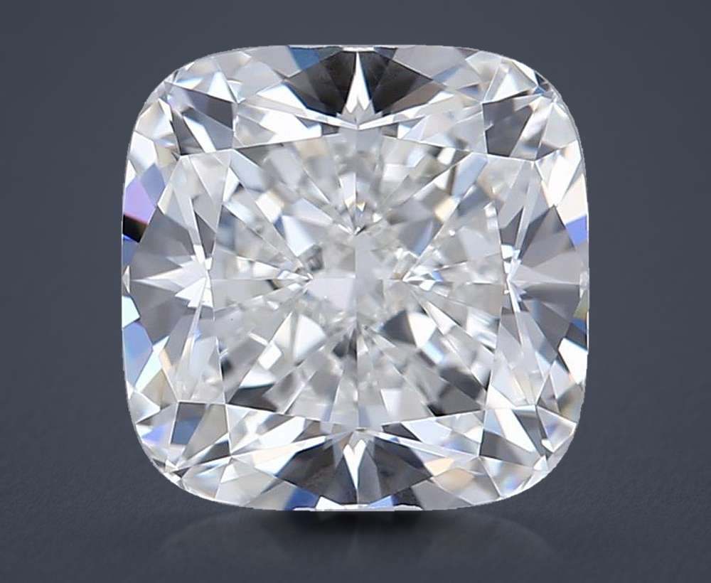 2.31 Carat Cushion Lab Diamond