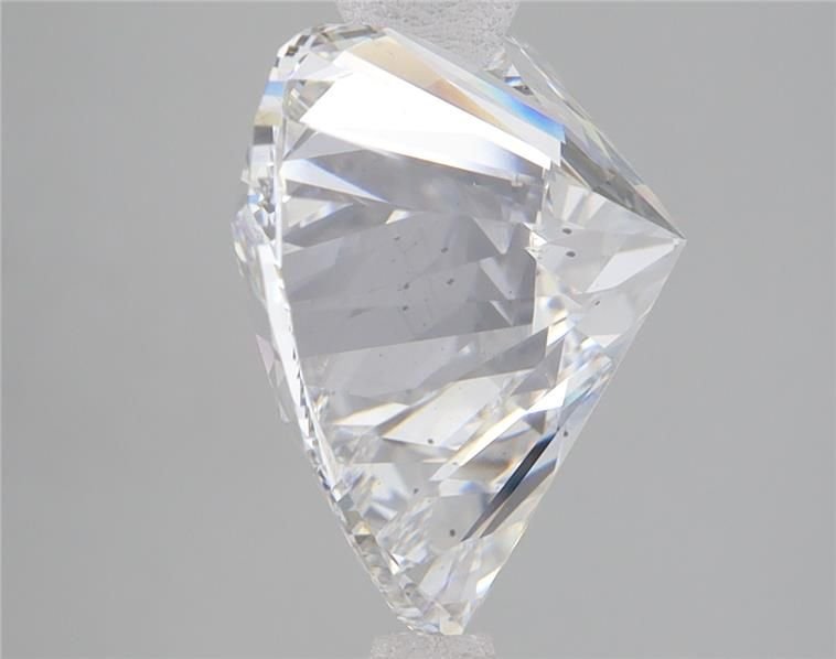 7.09ct G VS2 Rare Carat Ideal Cut Heart Lab Grown Diamond