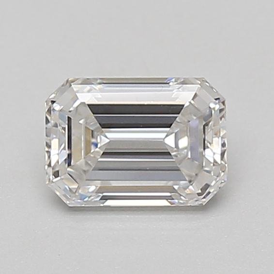 0.87ct D VS1 Rare Carat Ideal Cut Emerald Lab Grown Diamond