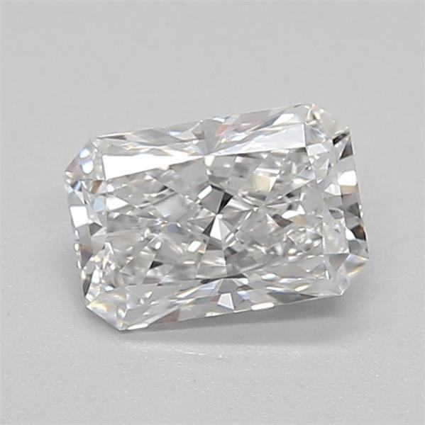 0.62ct E VVS2 Rare Carat Ideal Cut Radiant Lab Grown Diamond