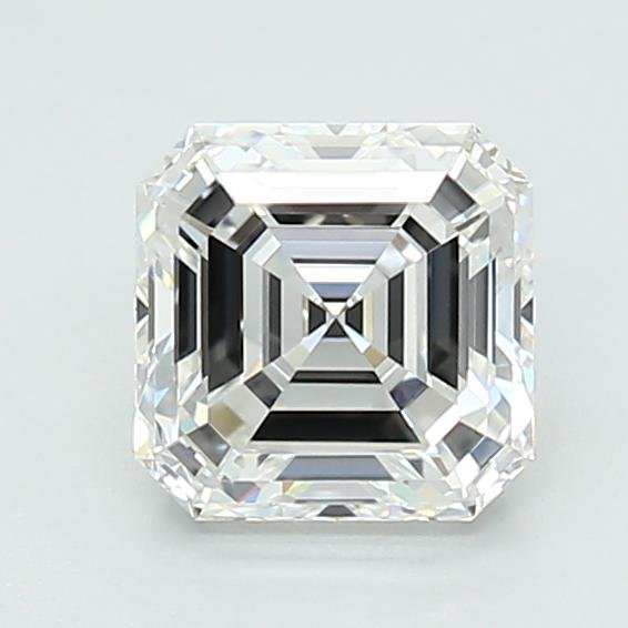 0.97ct E VVS1 Rare Carat Ideal Cut Asscher Lab Grown Diamond