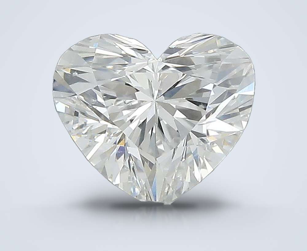 0.50 Carat Heart Natural Diamond