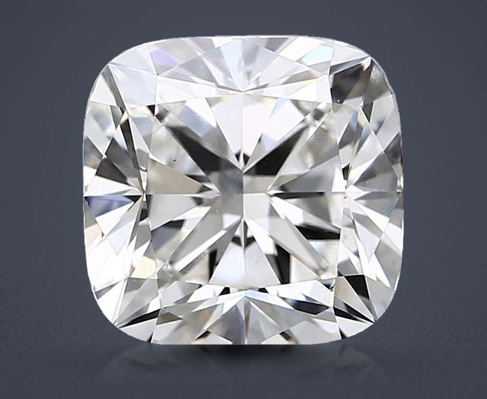 5.10 Carat Cushion Lab Diamond