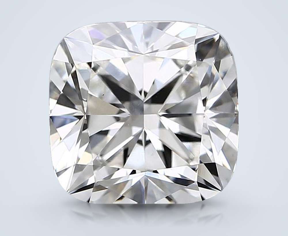 5.10 Carat Cushion Lab Diamond