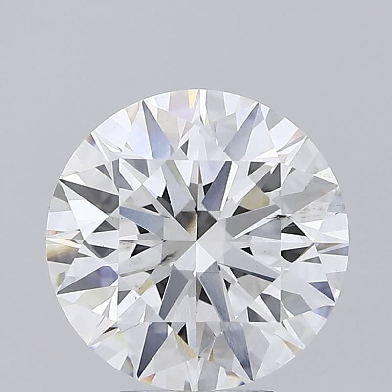 4.37ct G SI1 Rare Carat Ideal Cut Round Lab Grown Diamond