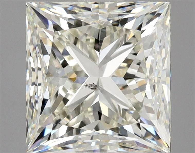 1.80ct K SI2 Very Good Cut Princess Diamond
